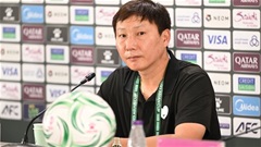 HLV Kim Sang Sik: ‘Chúng tôi rất buồn khi không thể giành vé vào chung kết!’